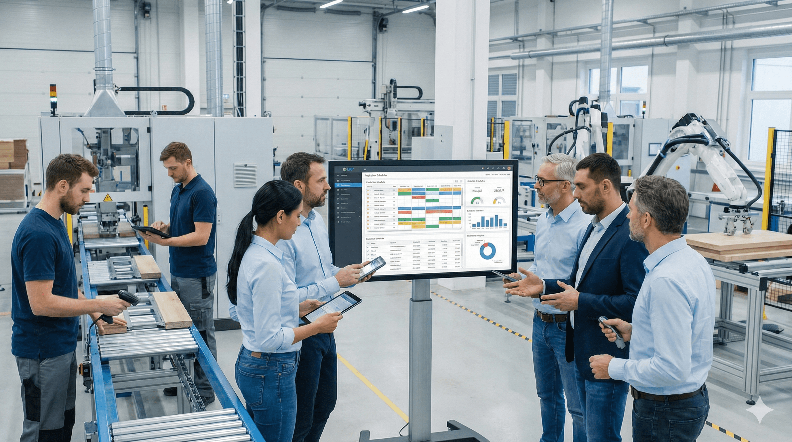 Üretim ERP Sistemleri: KOBİ'ler İçin Kapsamlı Seçim Rehberi